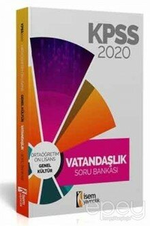 2020 KPSS Ortaöğretim Önlisans Vatandaşlık Tamamı Çözümlü Soru Bankası