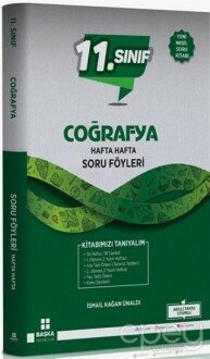 11. Sınıf Coğrafya Hafta Hafta Soru Föyleri