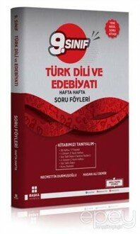 9. Sınıf Türk Dili ve Edebiyatı Hafta Hafta Soru Föyleri