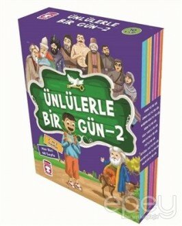 Ünlülerle Bir Gün 2 (10 Kitap)