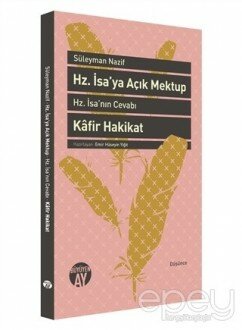 Hz. İsa'ya Açık Mektup