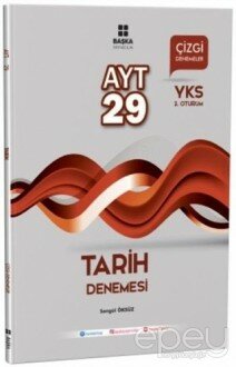 2018 YKS AYT Tarih 29 Çizgi Denemeler 2. Oturum