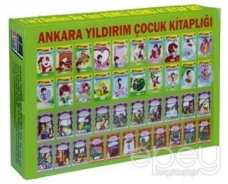 Ankara Yıldırım Çocuk Kitaplığı Seti (41 Kitap Kutulu)