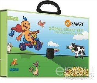 Zekare Smart Görsel Dikkat Seti (6 Yaş)