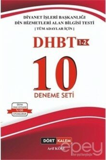 DHBT 10’lu Deneme Seti