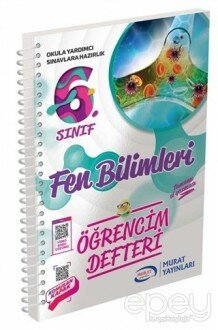 6.Sınıf Fen Bilimleri Öğrencim Defteri