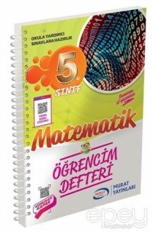 5. Sınıf Matematik Öğrencim Defteri