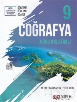 9. Sınıf Coğrafya Konu Anlatımlı