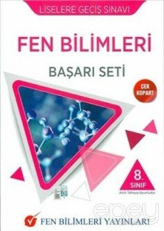 8. Sınıf Fen Bilimlerİ LGS Başarı Seti