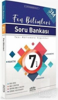 7. Sınıf Fen Bilimleri Soru Bankası