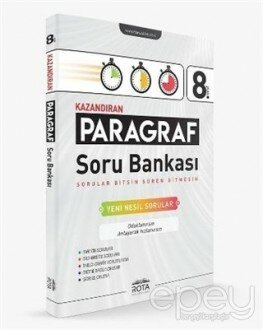 8. Sınıf Kazandıran Paragraf Soru Bankası