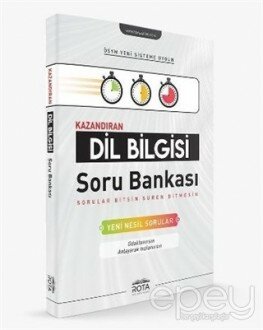 Kazandıran Dil Bilgisi Soru Bankası