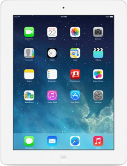 Apple iPad 4 Wi‑Fi + Cellular Tablet (3G / 128 GB) (ME406TU/A, ME407TU/A)