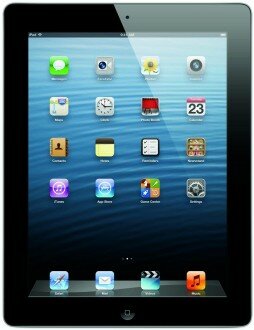 Apple iPad 4 Tablet (16 GB) (MD510TU/A, MD513TU/A)