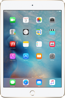 Apple iPad Mini 4 Tablet (16 GB) (MK6J2TU/A, MK6K2TU/A, MK6L2TU/A)