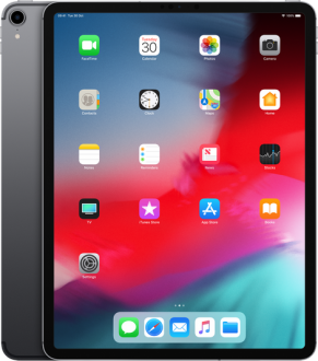 Apple iPad Pro 12.9" 1 TB Wi-Fi + Cellular Tablet (MTJP2TU/A)