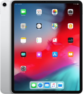 Apple iPad Pro 12.9" 256 GB Wi-Fi + Cellular Tablet (MTJ62TU/A)