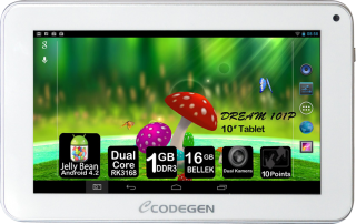 Codegen Dream 101P Tablet (16 GB)