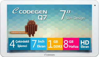 Codegen Q7 Tablet