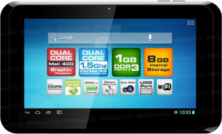 Dark EvoPad V7022K Tablet (DK-PC-EVOV7022K)