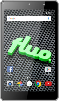 Fluo Techno Tablet