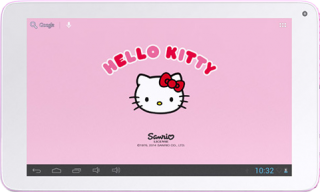 Hometech Hello Kitty Pinki Tablet