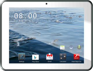 Hometech T800 Tablet