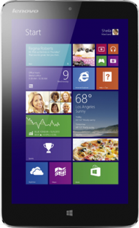 Lenovo Miix 2 8" 64GB (3G) Tablet (59-417203)