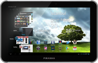 Piranha Aristo Tab 7.0 (3G) Tablet