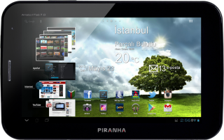 Piranha Aristo II Tab 7.0 (3G) Tablet