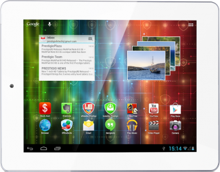 Prestigio MultiPad 2 Ultra Duo 8.0 (3G) Tablet (PMP7280C3G WH DUO)