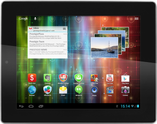 Prestigio MultiPad Note 8.0 (3G) Tablet (PMP7880D3G DUO)