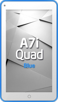 Reeder A7i Quad Blue Tablet