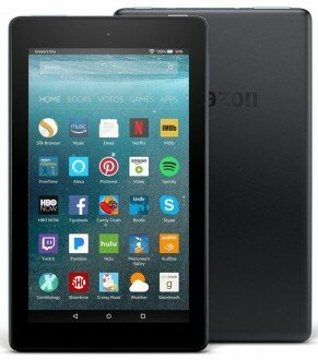 Amazon Kindle Fire 7 Alexa (2017) Tablet