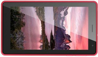 Everest EverPad SC-740 Venüs7 Tablet (Kırmızı)