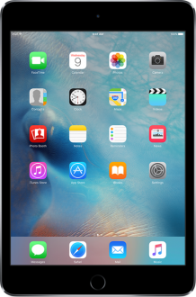 Apple iPad Mini 4 Wi-Fi + Cellular Tablet (128 GB / 4G) (MK782TU-A, MK772TU-A, MK762TU-A)