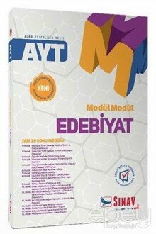 AYT Edebiyat Modül Modül Konu Anlatımlı