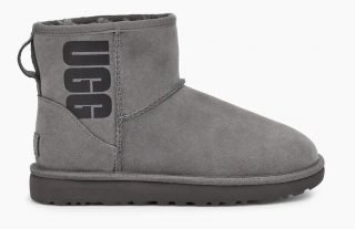 UGG Classic Mini Rubber Logo Ayakkabı