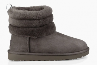 UGG Classic Mini Fluff Quilted Ayakkabı