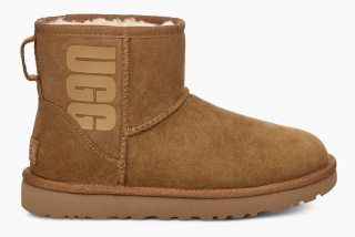 UGG Classic Mini Rubber Logo Ayakkabı