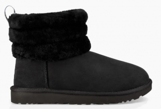 UGG Classic Mini Fluff Quilted Ayakkabı