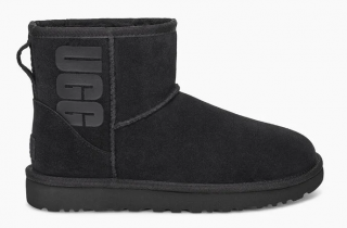 UGG Classic Mini Rubber Logo Ayakkabı