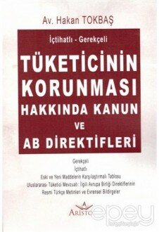 Tüketicinin Korunması Hakkında Kanun ve AB Direktifleri