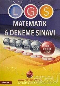 2018 LGS Matematik 6 Deneme Sınavı