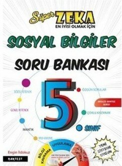 5. Sınıf Süper Zeka Sosyal Bilgiler Soru Bankası Fen Liselerine Hazırlık