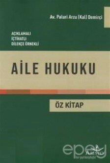 Aile Hukuku (Öz Kitap)