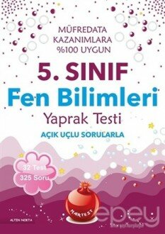 5. Sınıf Fen Bilimleri Yaprak Testi