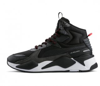 Puma X Les Benjamıns RS-X Mıd Spor Ayakkabı (370038-01)