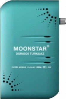 Moonster DSR-6500 Turkuaz Uydu Alıcısı