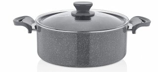 PoloShef Lufıan Granit Derin Tencere 24 cm (24 cm)